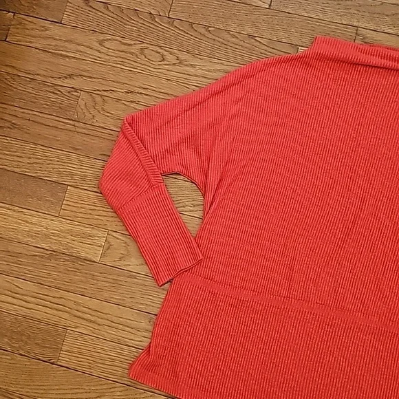 Eri + Ali Holdrege Mockneck Ribbed Sweater - Picture 3 of 7